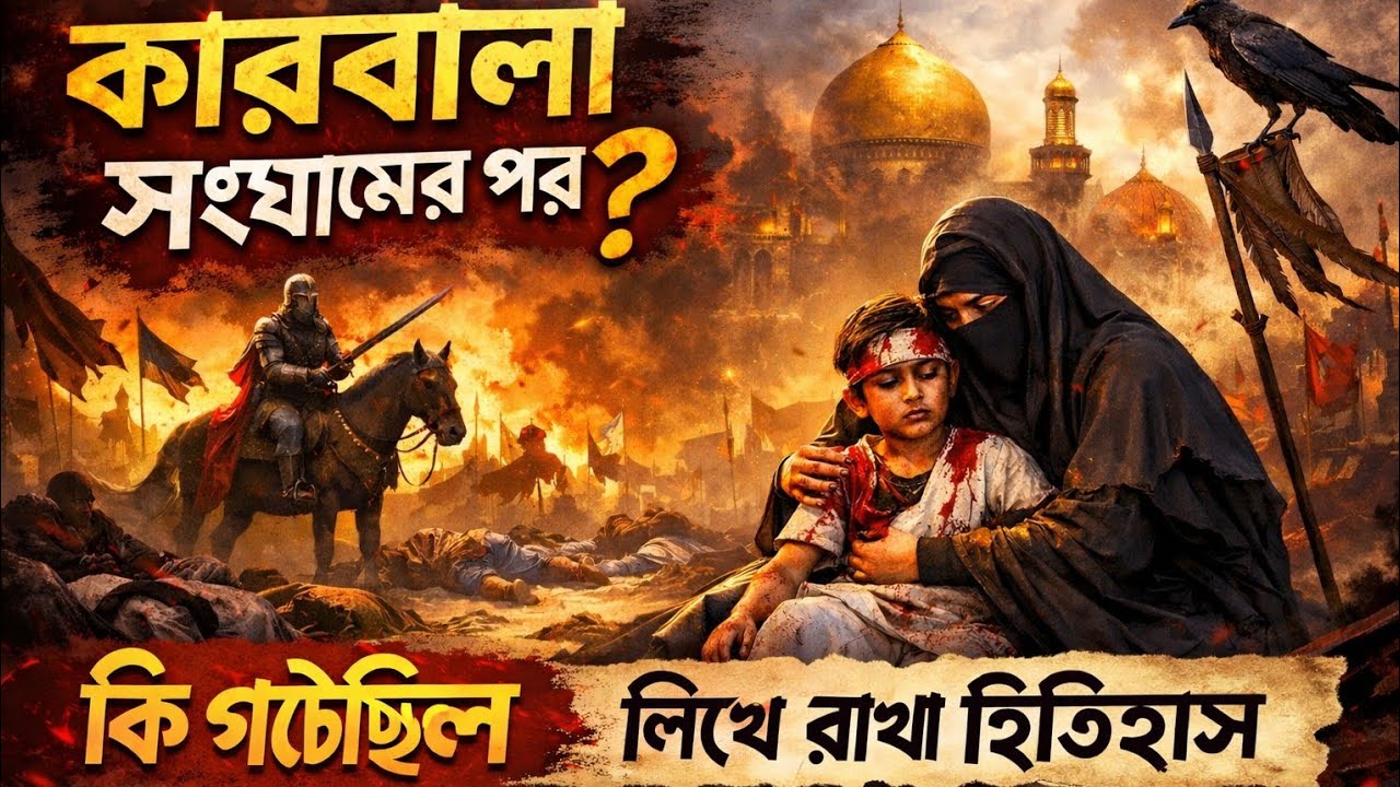 কারবালার পর কী ঘটেছিল? | ইমাম জয়নুল আবেদীন (রহ.) ও সত্যের নীরব সাক্ষ্য | Karbala Aftermath