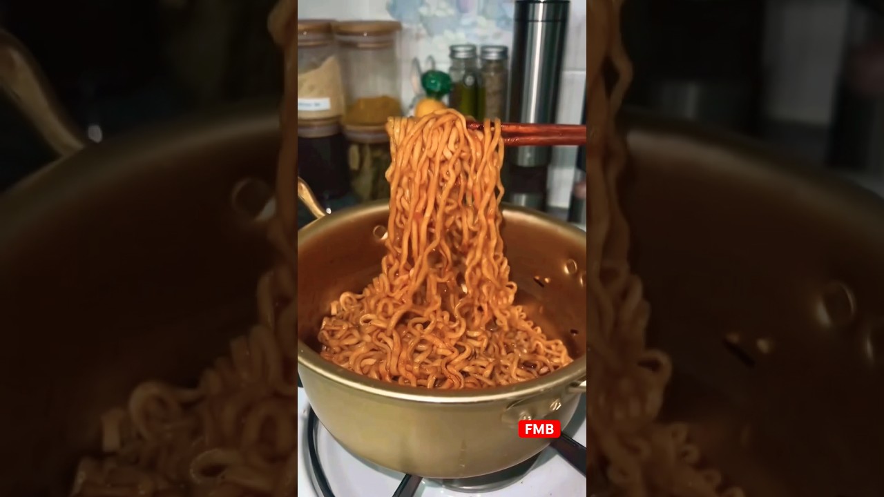 How to cook ramen samyang 3x spicy
