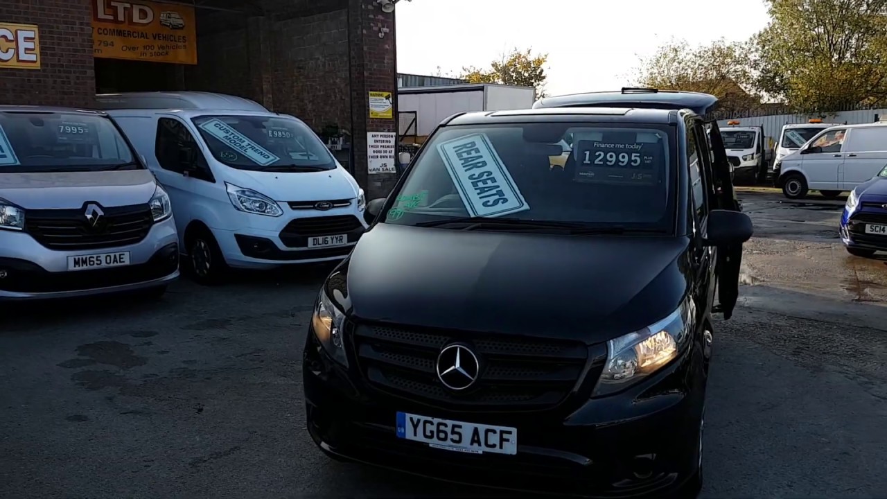 Mercedes Benz vito dualiner kombi ( facelift )
