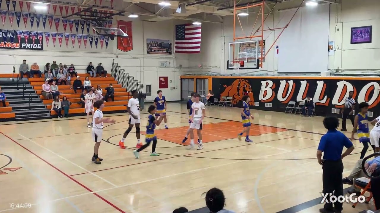 Vacaville High school vs Will C Wood High School Freshmen Boy Basketball 