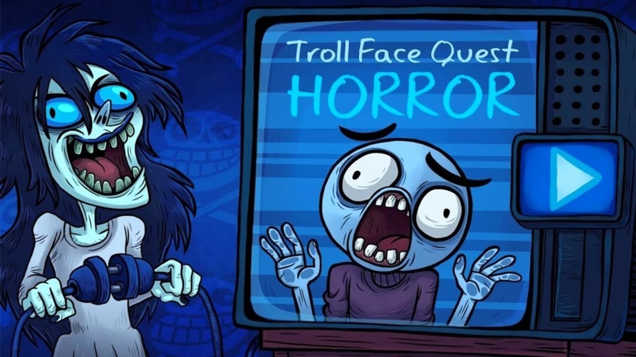 Troll Face Quest Horror - All Levels Walkthrough Gameplay #horrorgaming