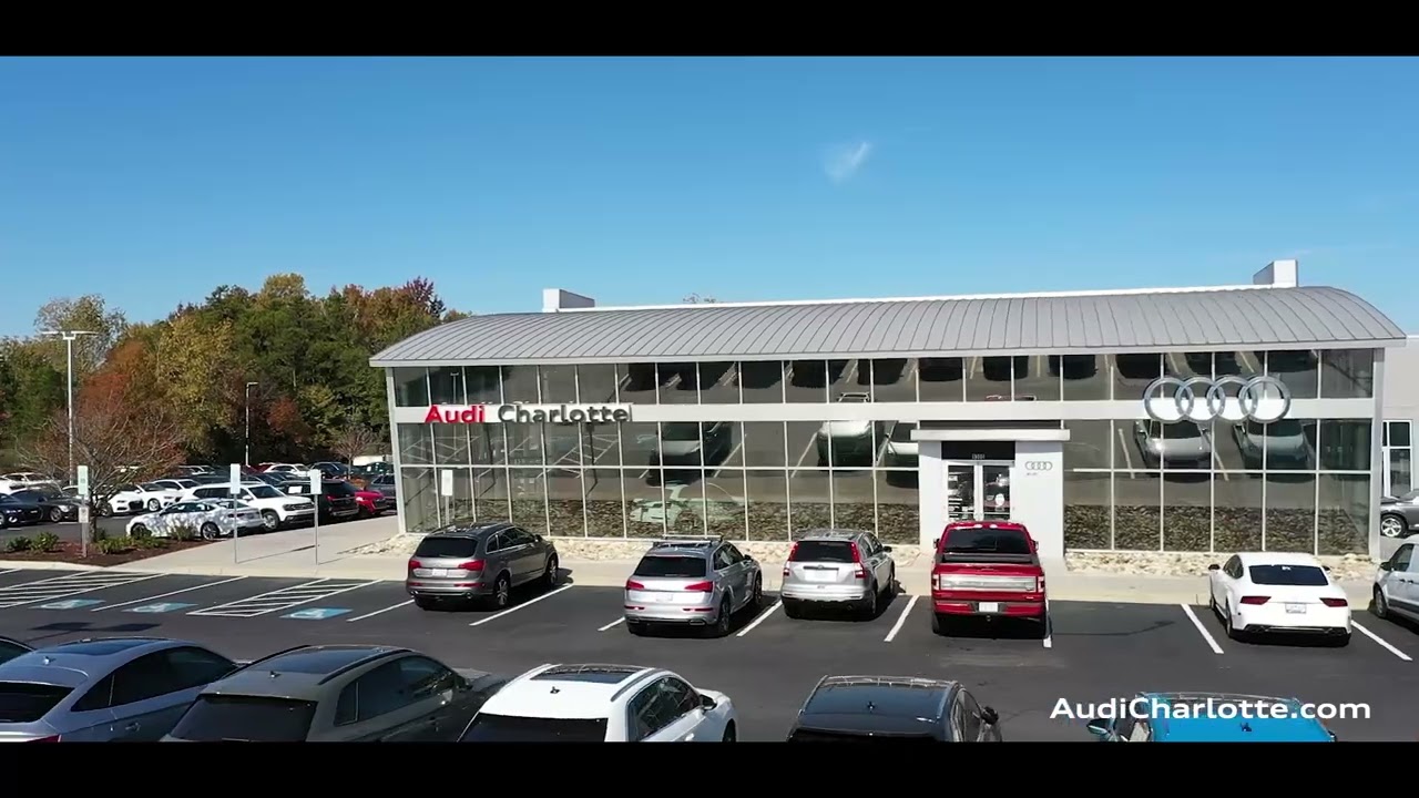 Drive in luxury this summer in a new Audi from Audi Charlotte