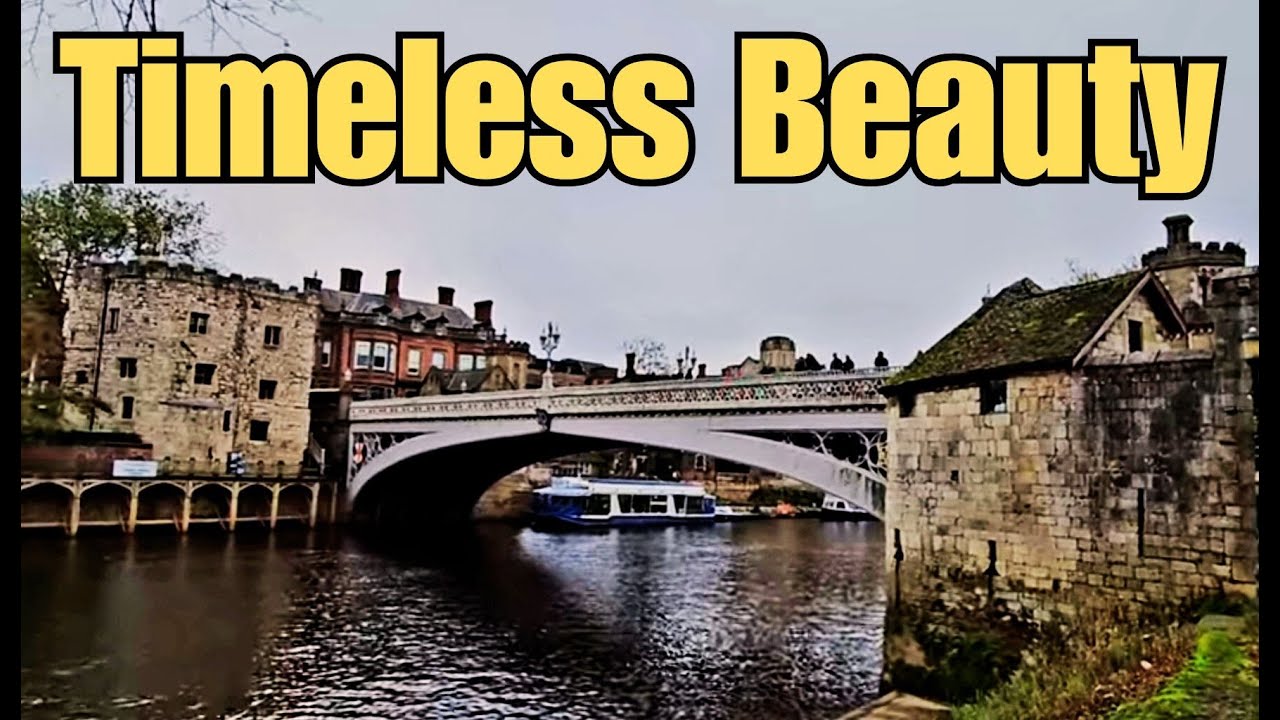 Exploring York, River Ouse Bridges | Part 1: Clifton, Scarborough Railway, & Lendal Bridges