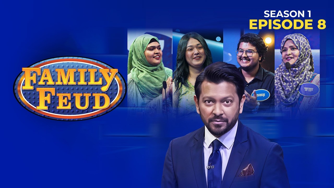 Family Feud Bangladesh S1 | Ep 08 | Tahsan | Reality Game Show | Khan vs Mondol Family