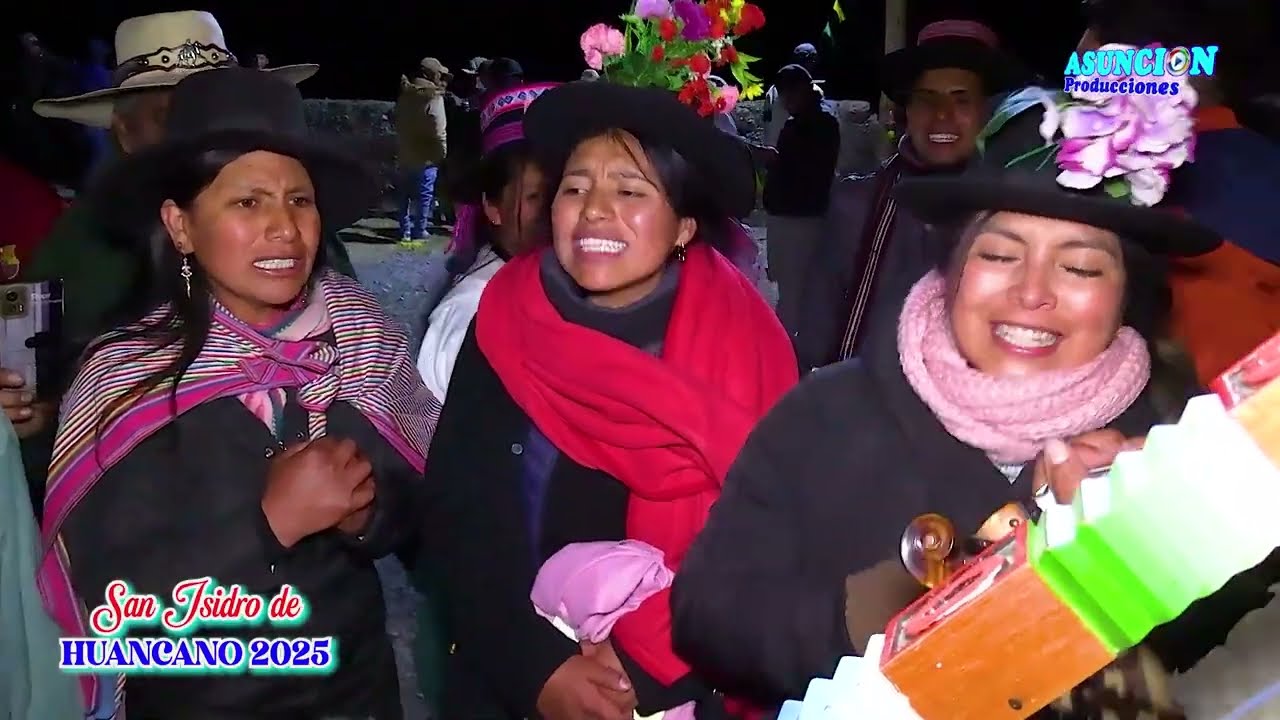 Jarana con DULCE YENI y NEYDA AGUILAR en HUANCANO 2025