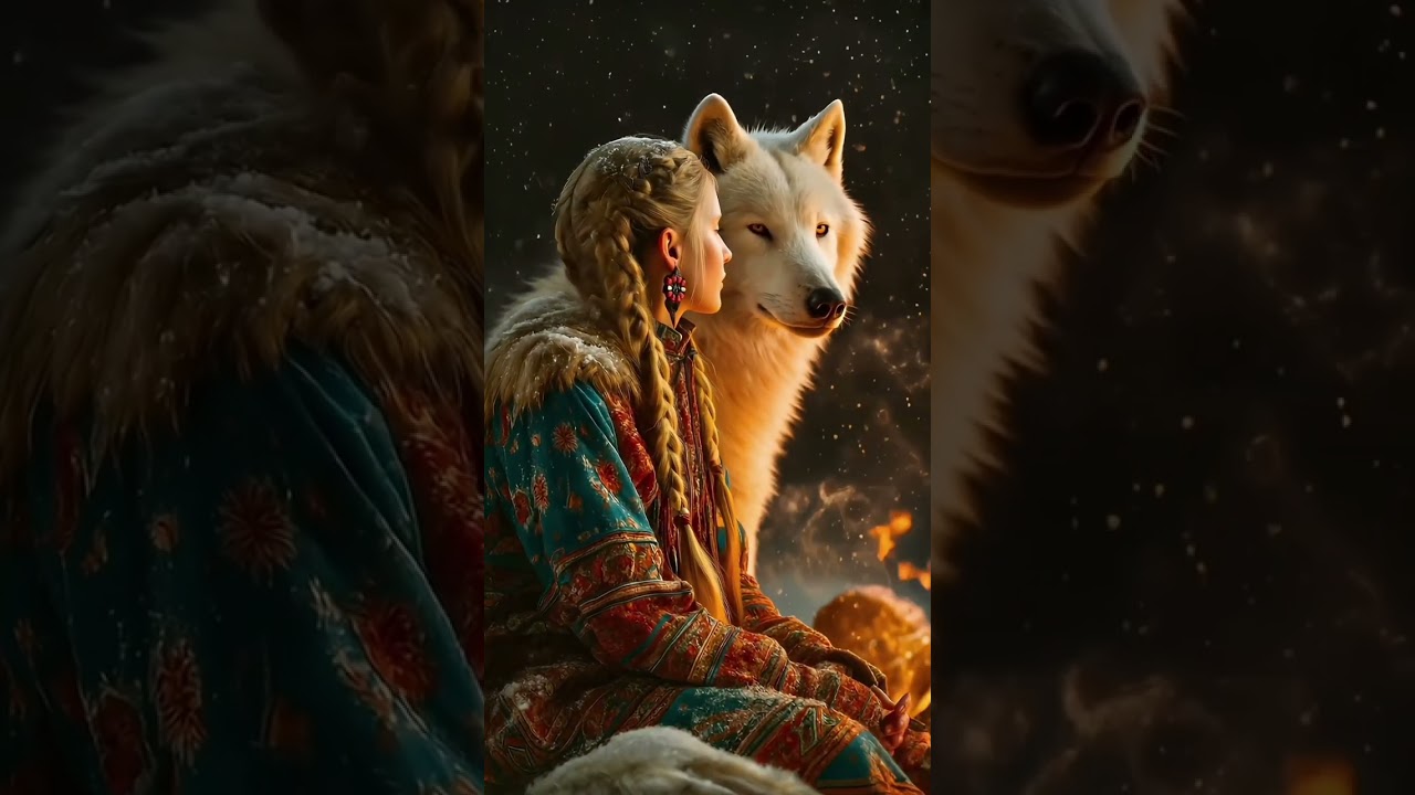 🌌 El v&iacute;nculo sagrado de la luna y el lobo 🌕