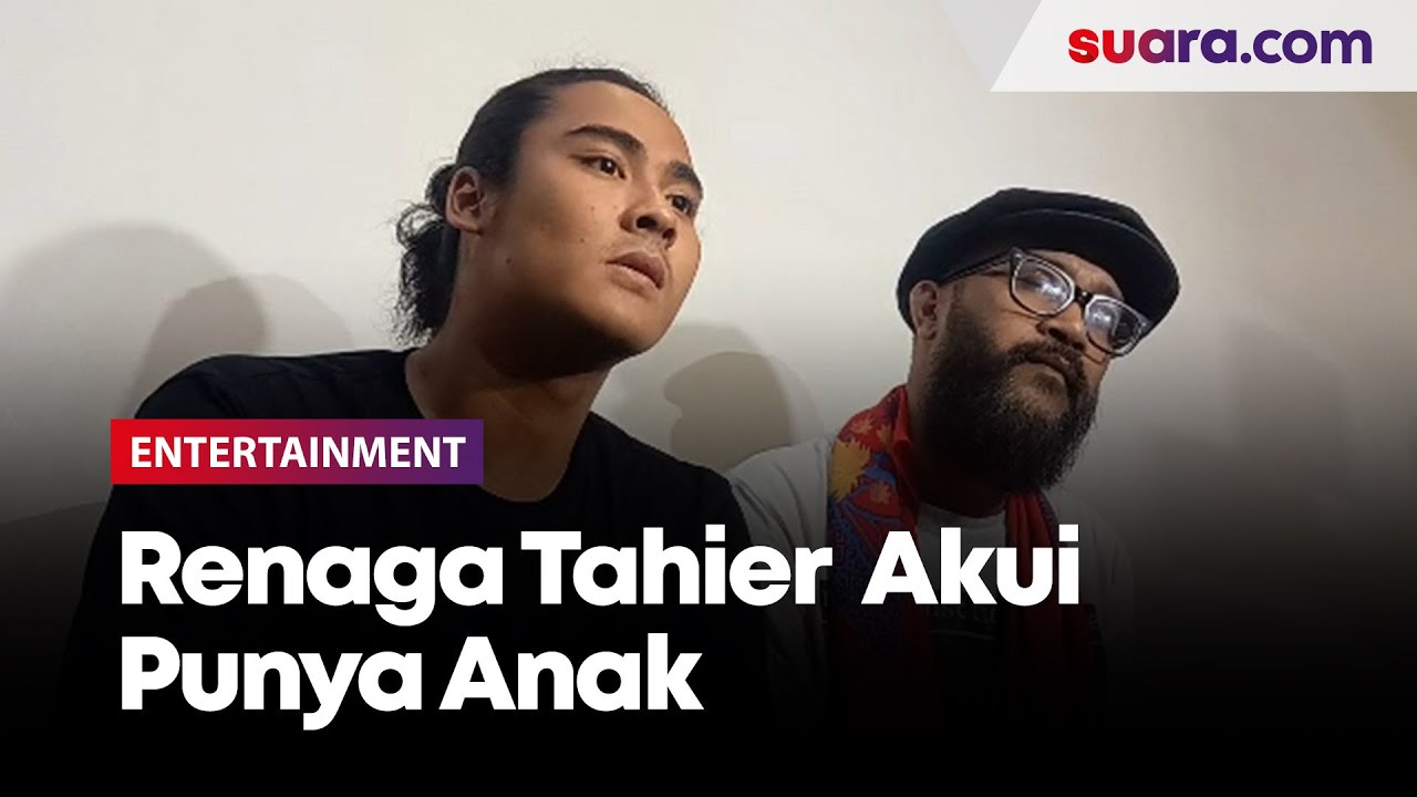 Renaga Tahier Minta Maaf, Akhirnya Akui Punya Anak