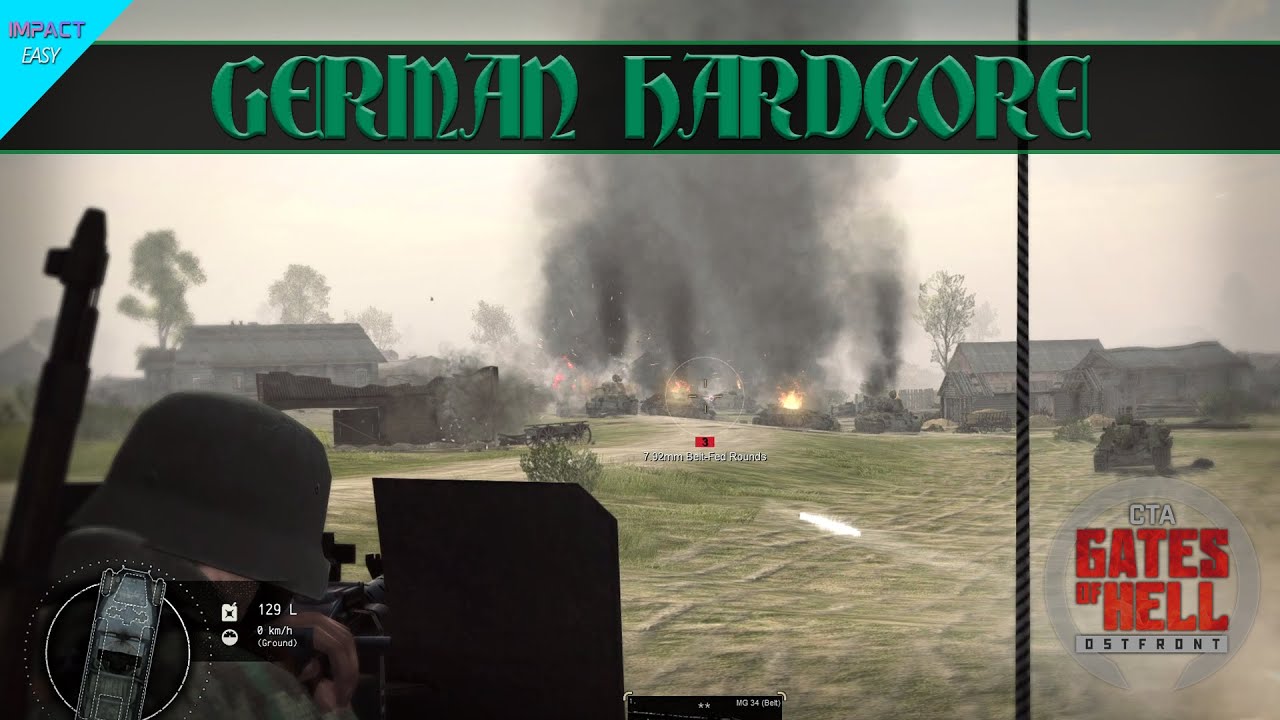 Call to Arms - Gates of Hell: Ostfront | German Hardcore Difficulty | The Ace Of Swords