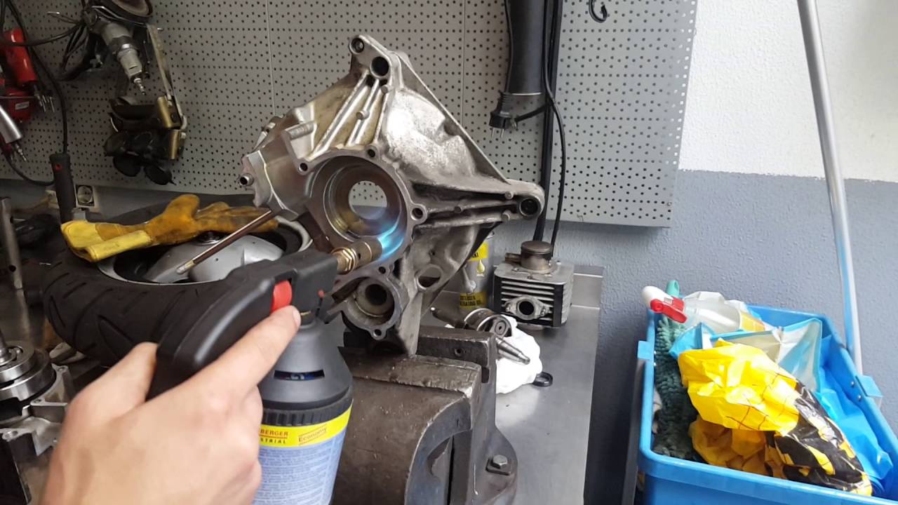 piaggio skipper 125cc krukas monteren