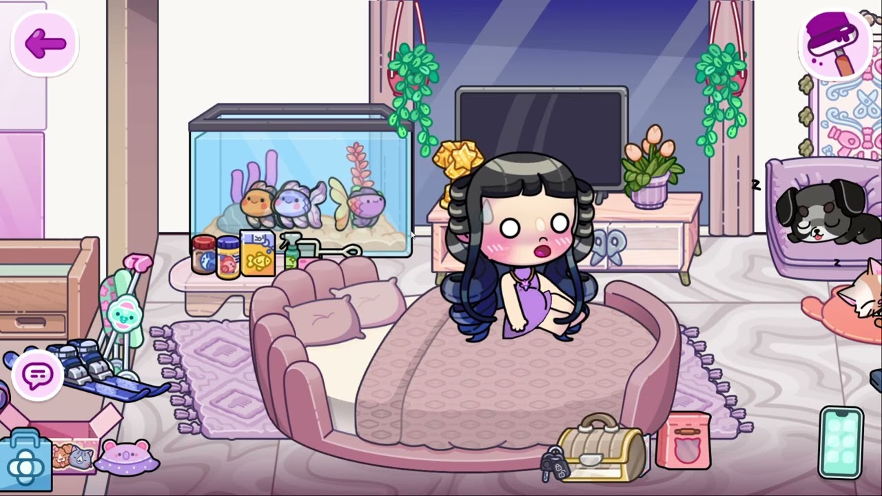 Mi hija Aria esta perdida PARTE 1 I En Avatar World