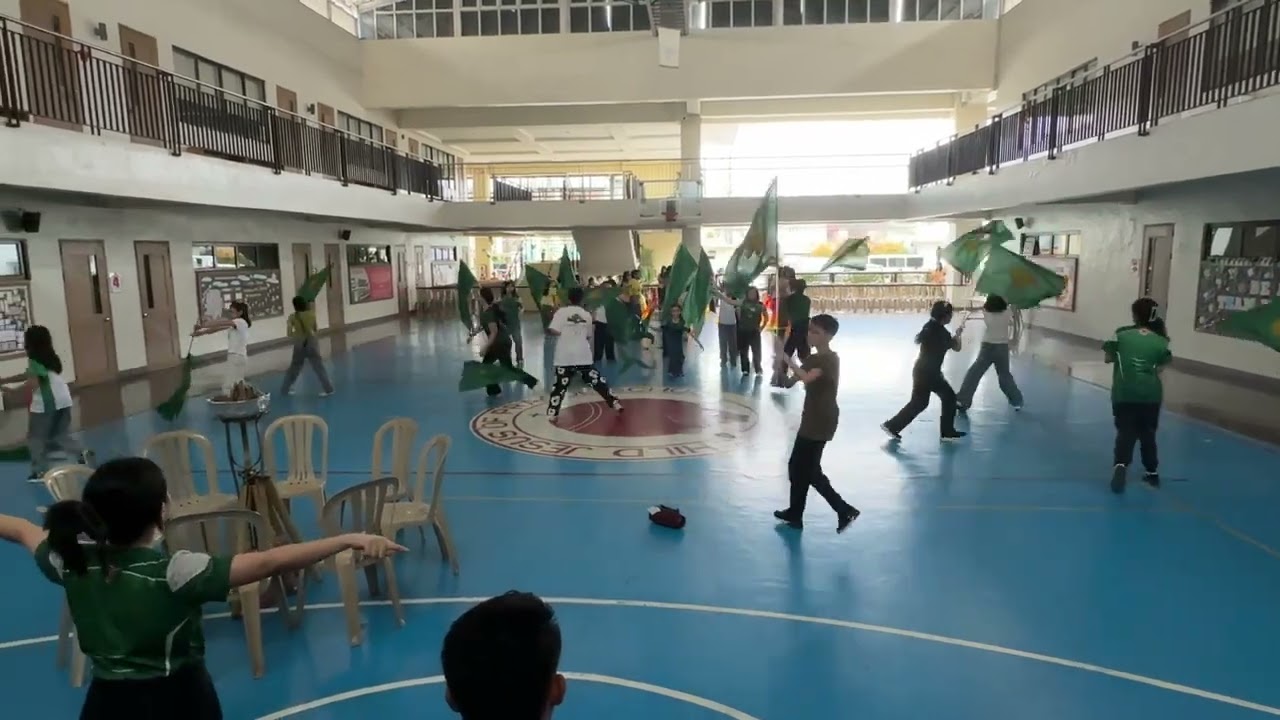 Cheerdance rehersal