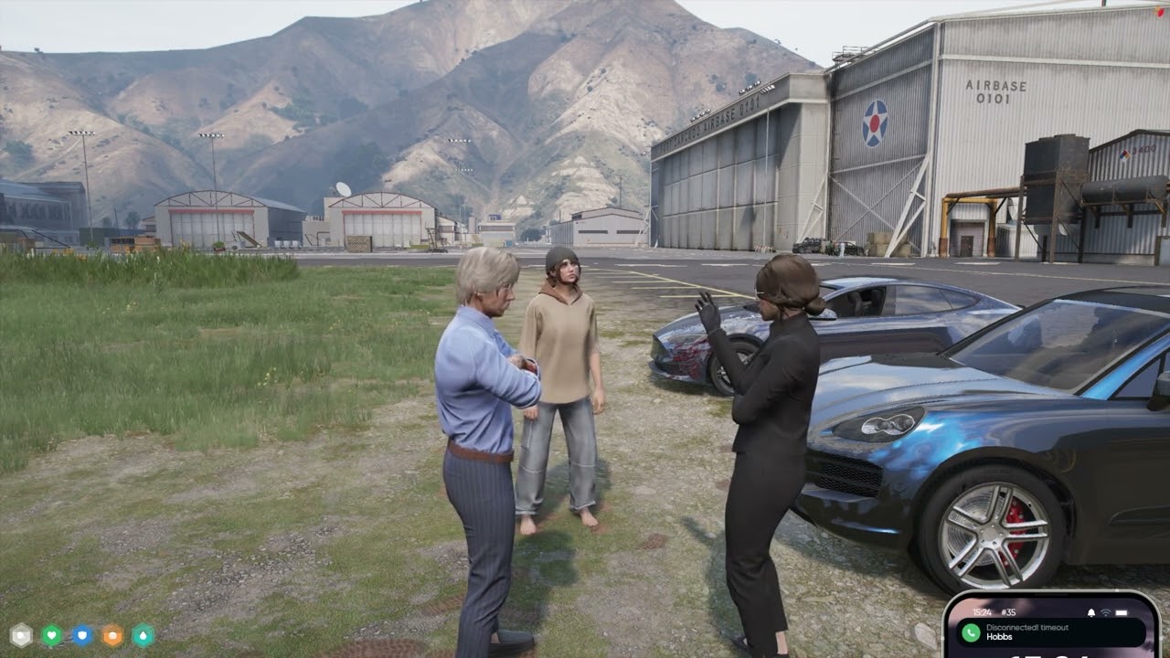 Sophia tells Lang what she saw between Larry and Liya - NoPixel 4.0