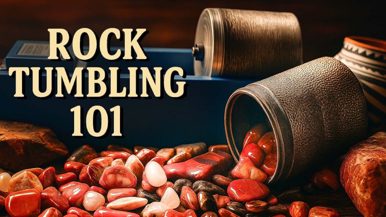 Rock Tumbling 101: How to Use a Rock Tumbler for Beginners