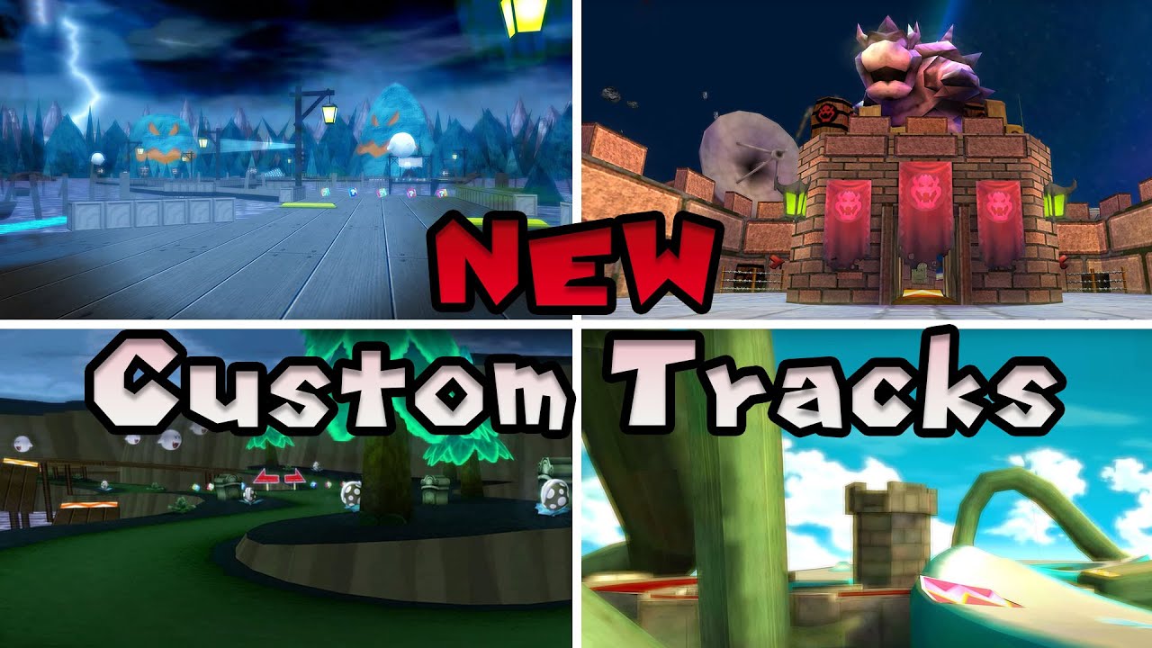 All NEW Custom Tracks in Wiimms MARIO KART FUN Wii 2022-05 | Part 2