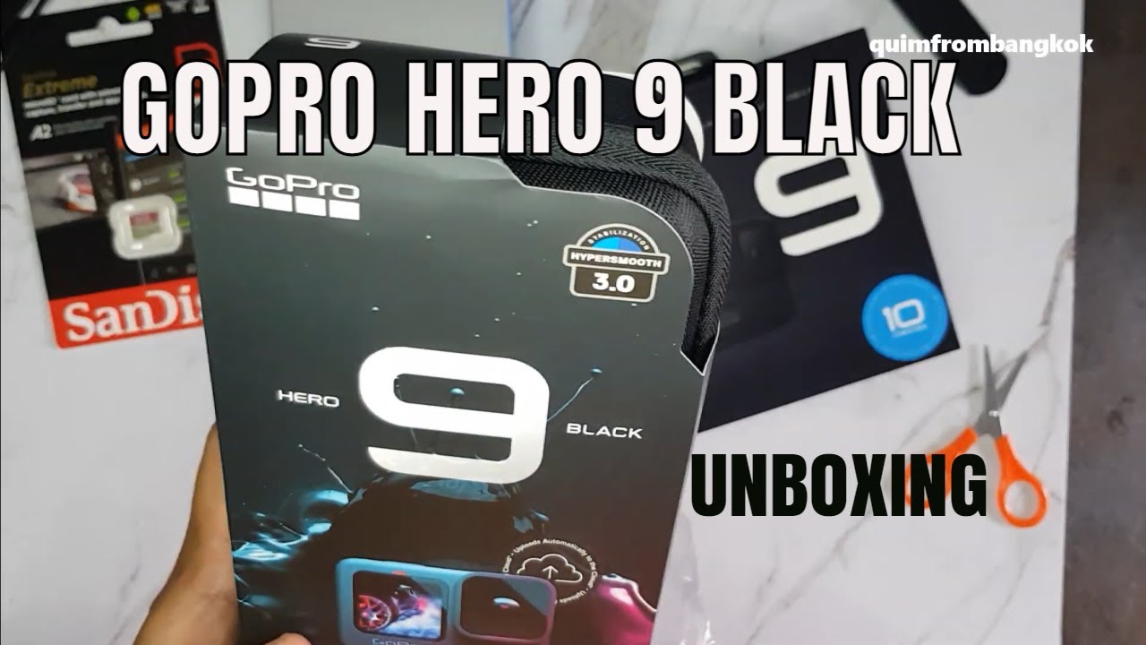GOPRO hero 9 UNBOXING
