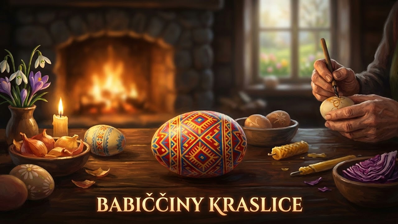 Babiččiny Kraslice | Poh&aacute;dka o Jarn&iacute;m Probuzen&iacute;