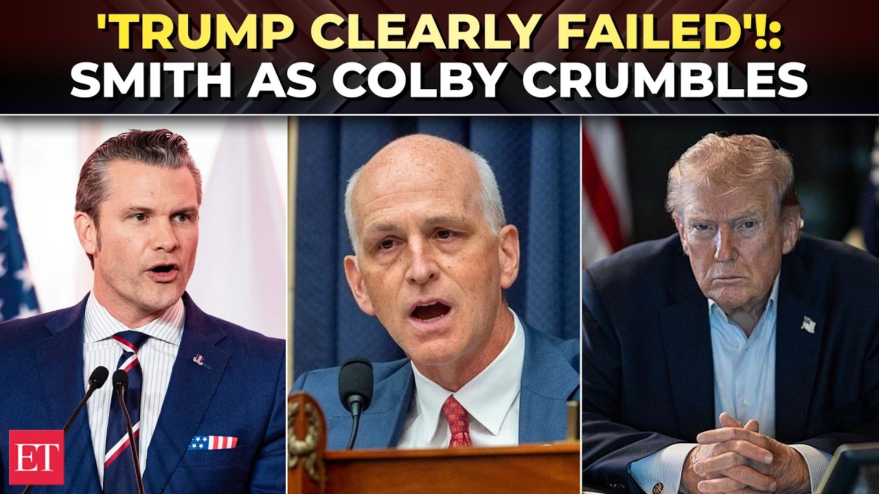 ‘How did America first agenda fail’?: Smith torches Pentagon’s Advisor over Trump’s war against Iran