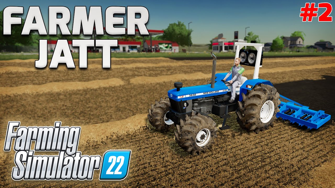 New Holland 3630 in Farming Simulator 22 | New Beginning #Ep2