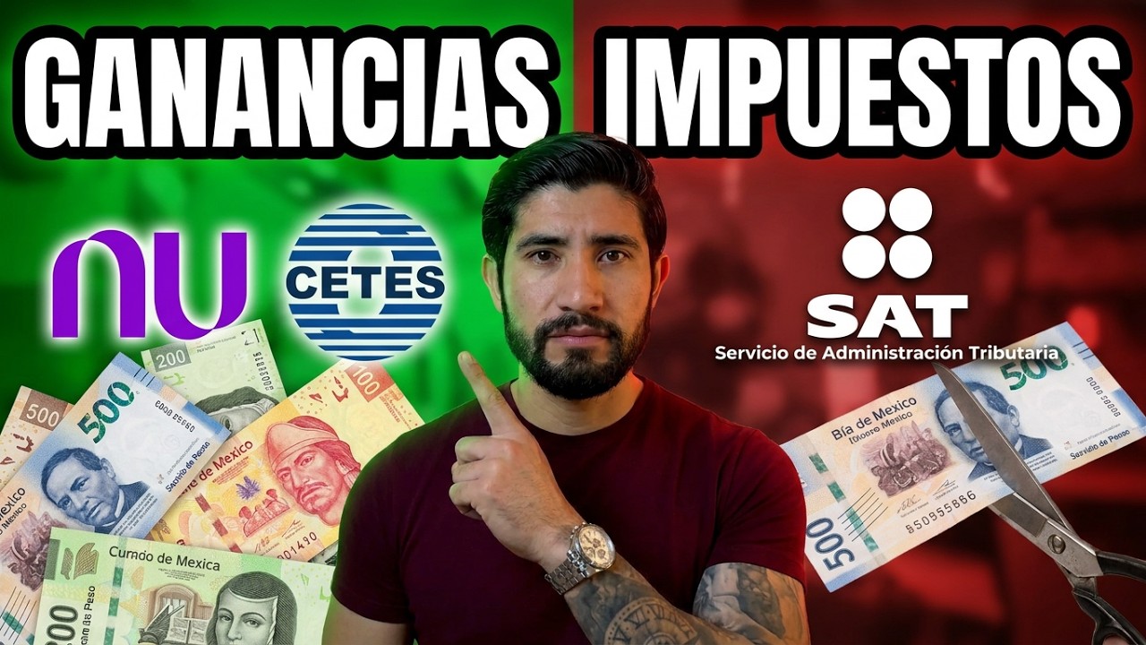 Impuestos en CETES, Bancos y SOFIPOS: &iquest;Cu&aacute;nto te quita el SAT?