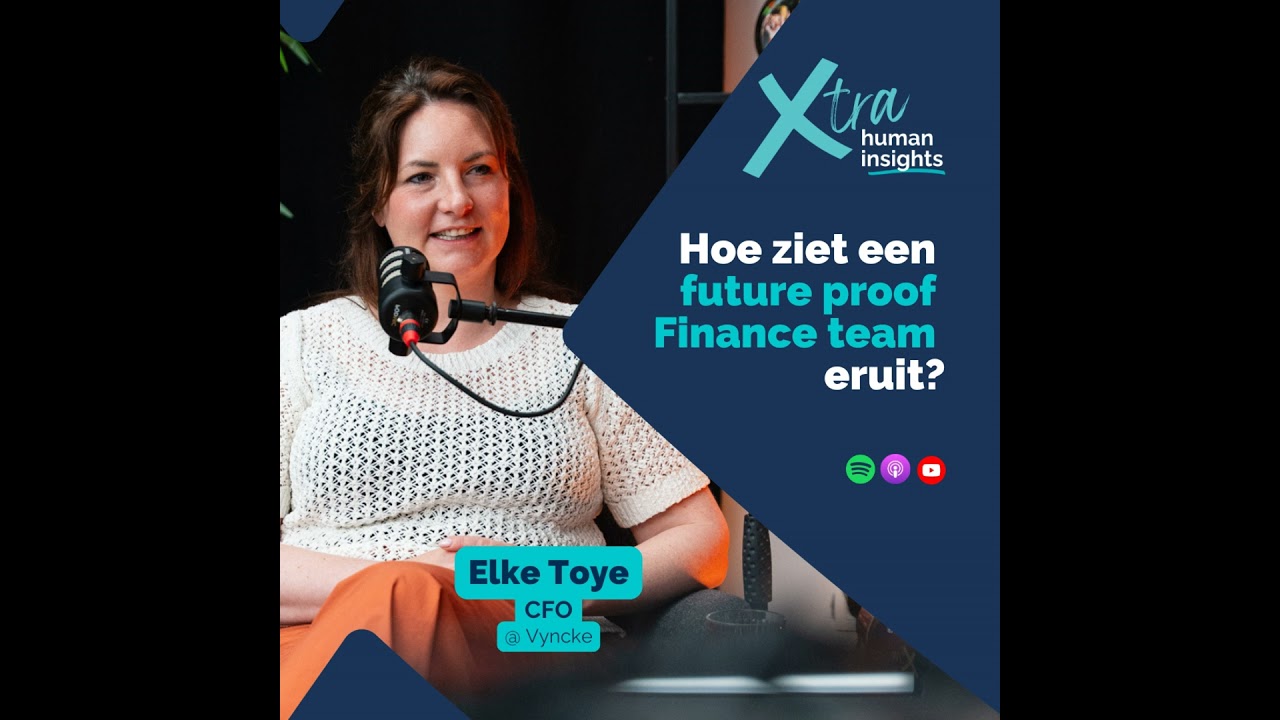 Seizoen 3 - Aflevering 8 - Elke Toye - CFO - Vyncke