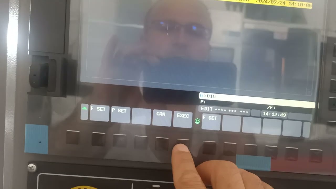 Fanuc CNC program alma ve aktarma USB veya vs.
