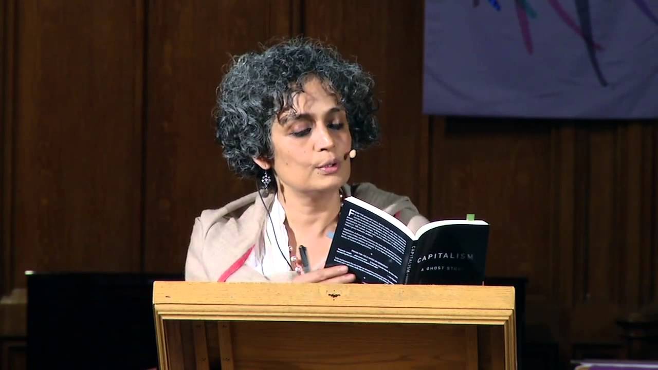 An Evening with Arundhati Roy