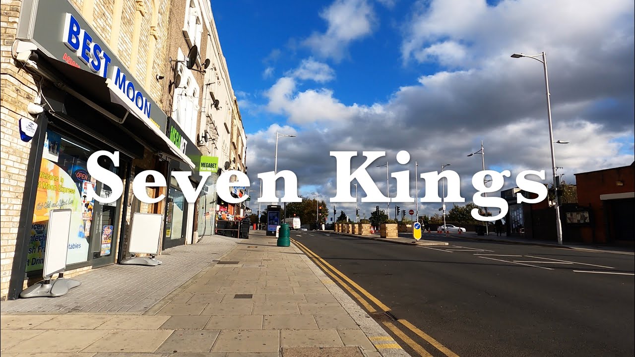 Seven Kings to Goodmayes on the High Road - Goodmayes Road - Redbridge - East London