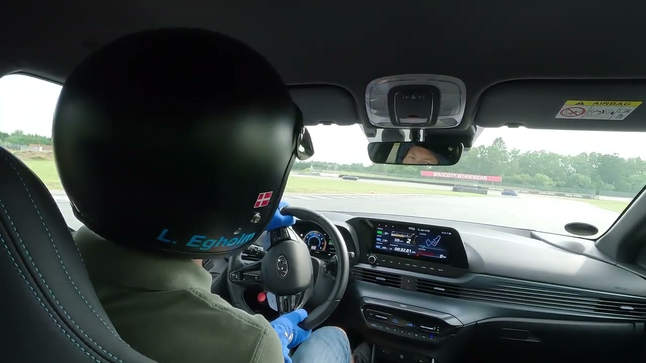 Hyundai i20N trackday jullandsringen 31 maj 2024