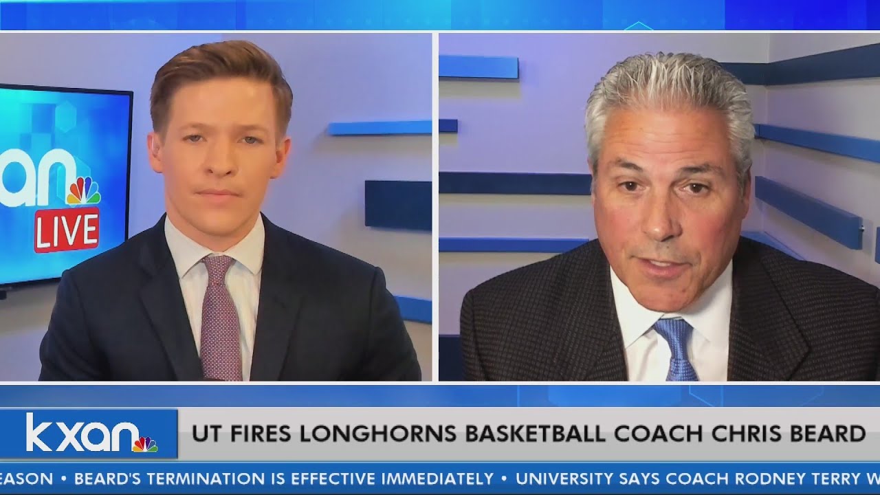 Texas fires Longhorns basketball coach Chris Beard