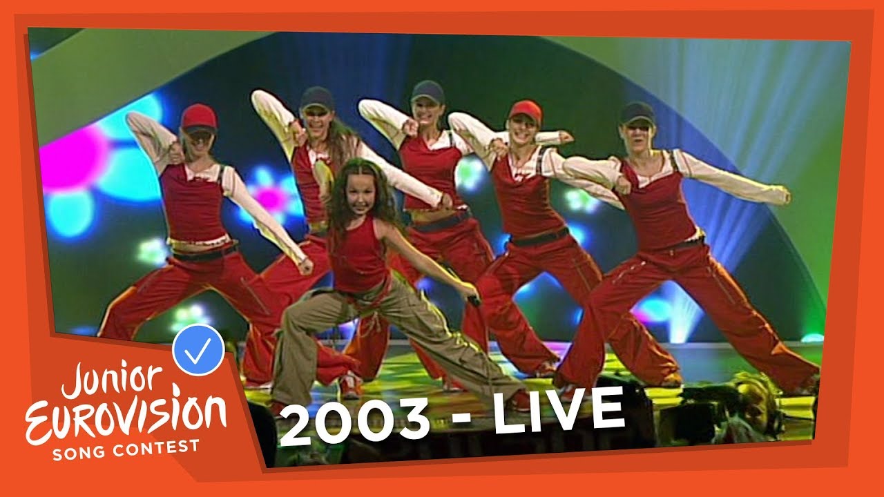 Kasia Zurawik - Coś Mnie Nosi - Poland - 2003 Junior Eurovision Song Contest