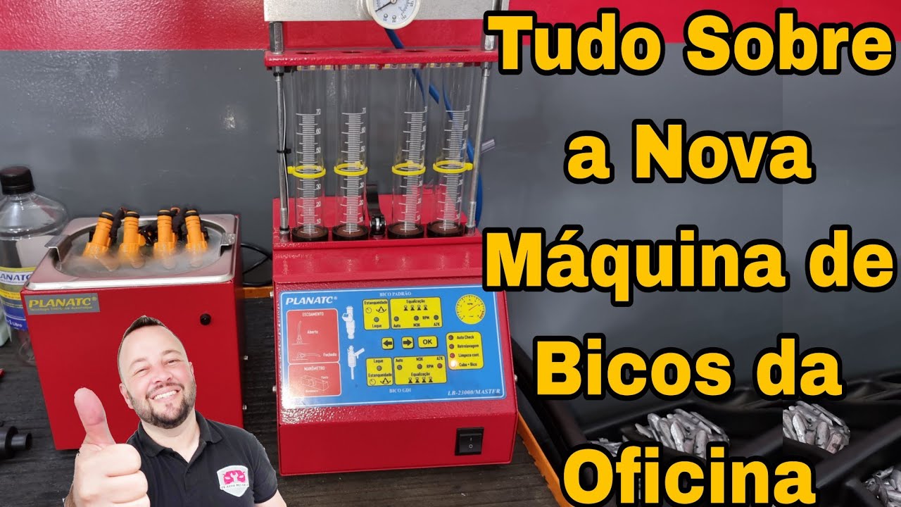 LIMPEZA DE BICOS INJETORES