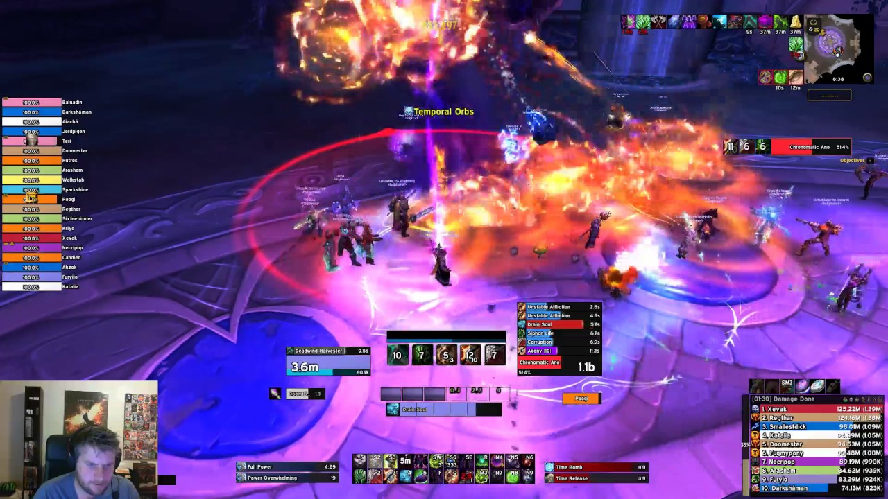 Chronomatic Anomaly Mythic