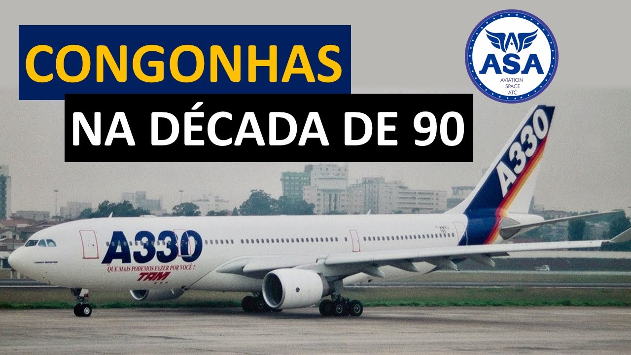 AEROPORTO DE CONGONHAS - OS JATOS DOMINAM - EP. 515