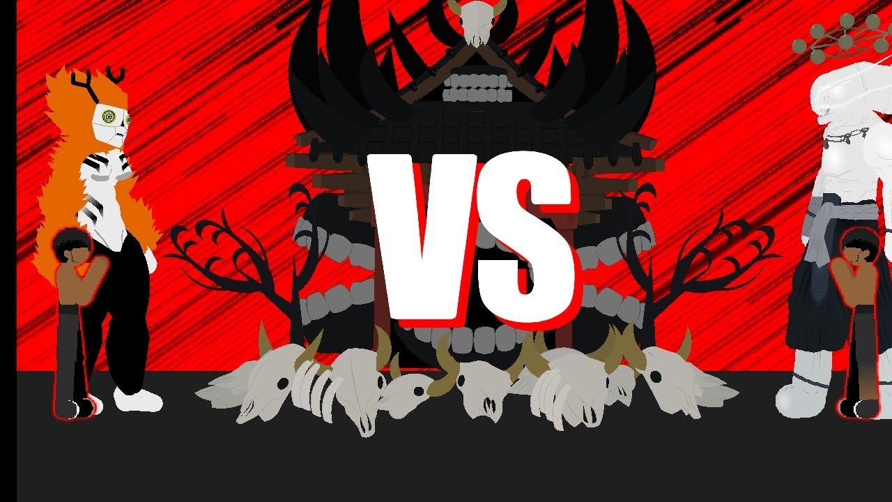 Icaro VS Rafael (Sukuna Finger)|Stick Nodes Pro|Jujutsu Kaisen|#animação #sticknodespro #sticknodes
