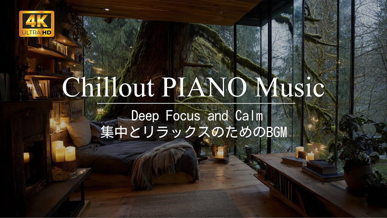 作業用BGM｜Chill Background Music for Deep Focus and Calm | 集中とリラックスのためのBGM | 3H Relaxing Music
