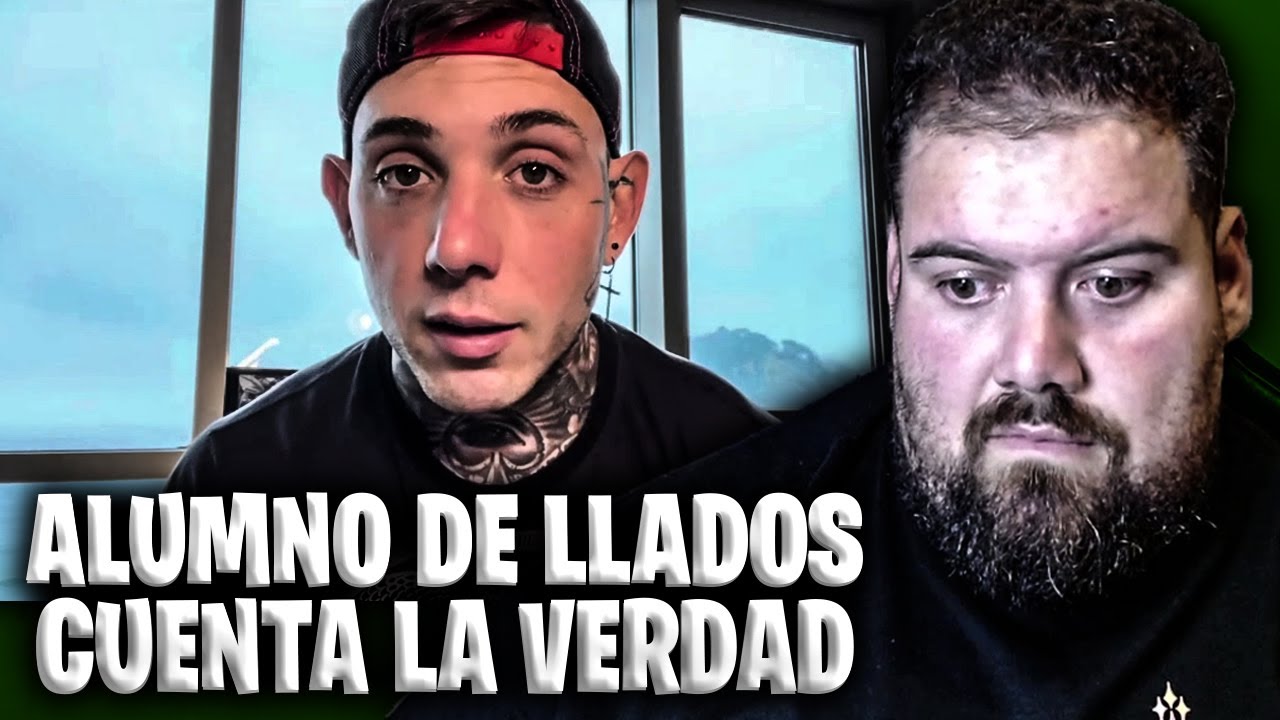 ALUMNO DE LLADOS LO DESMANTELA Y CUENTA TODA LA VERDAD