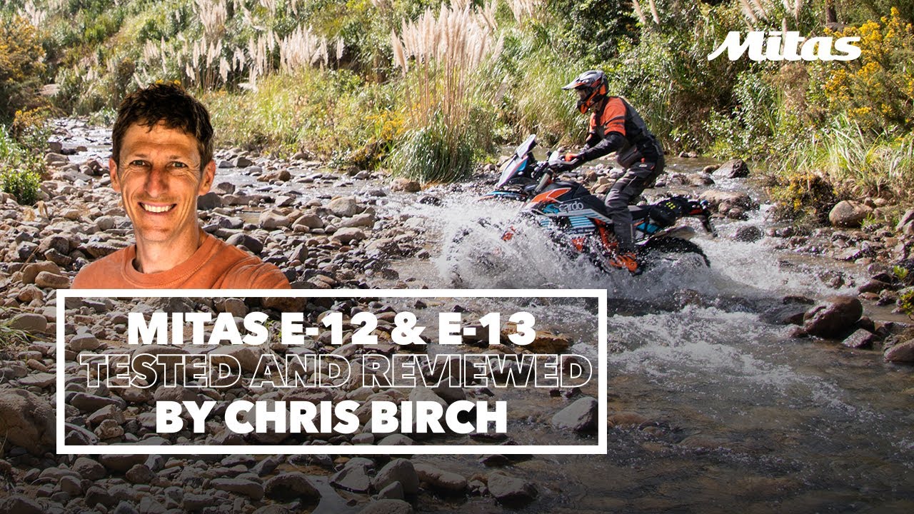 Mitas E-12 and E-13 Rally Star | Chris Birch tutorial