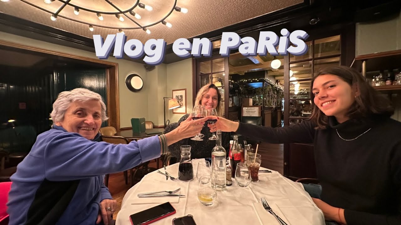 Vlog en Paris *mi cumpleaños* *año nuevo*