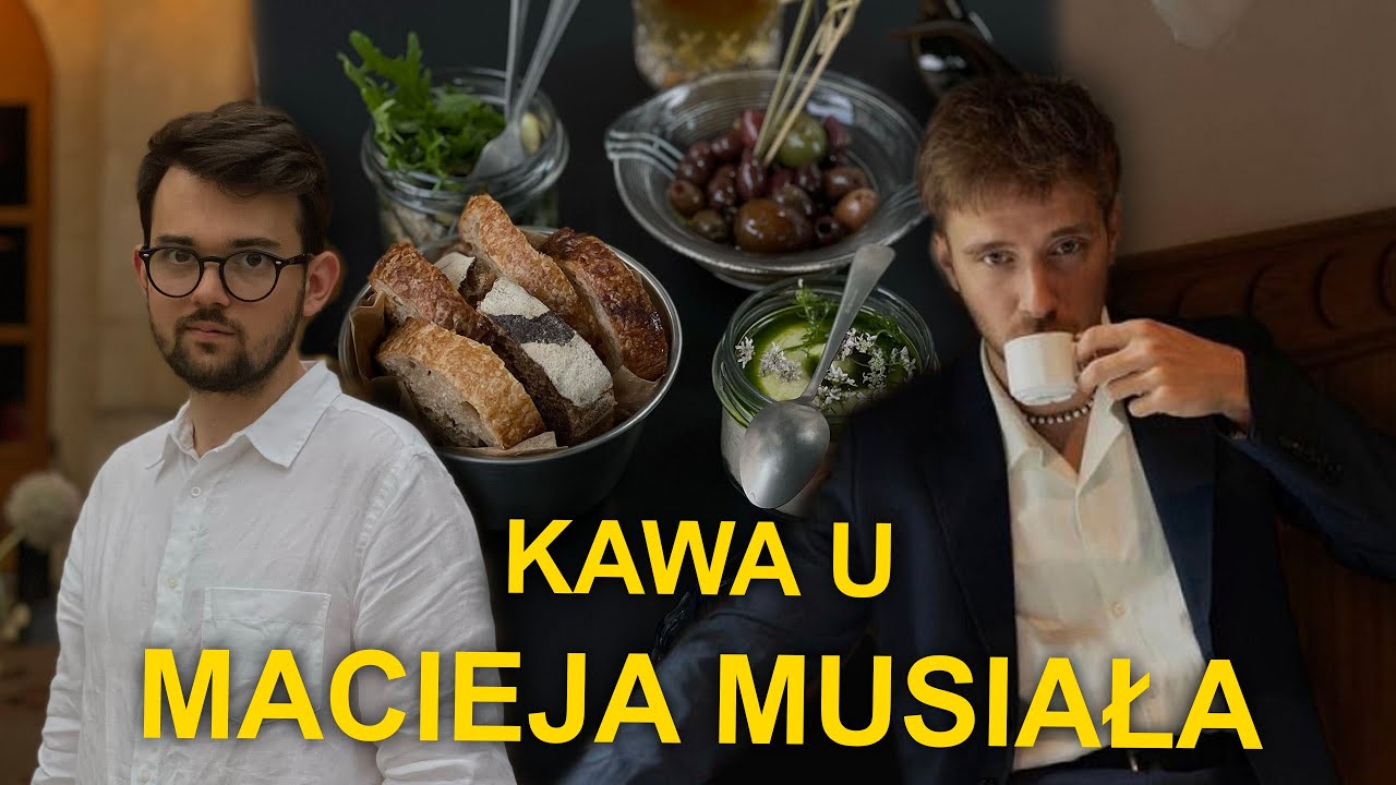 Kawiarnia & Bar Macieja Musiała - Kawa, jedzenie i tupanie nóżką w Cafe Podrygi