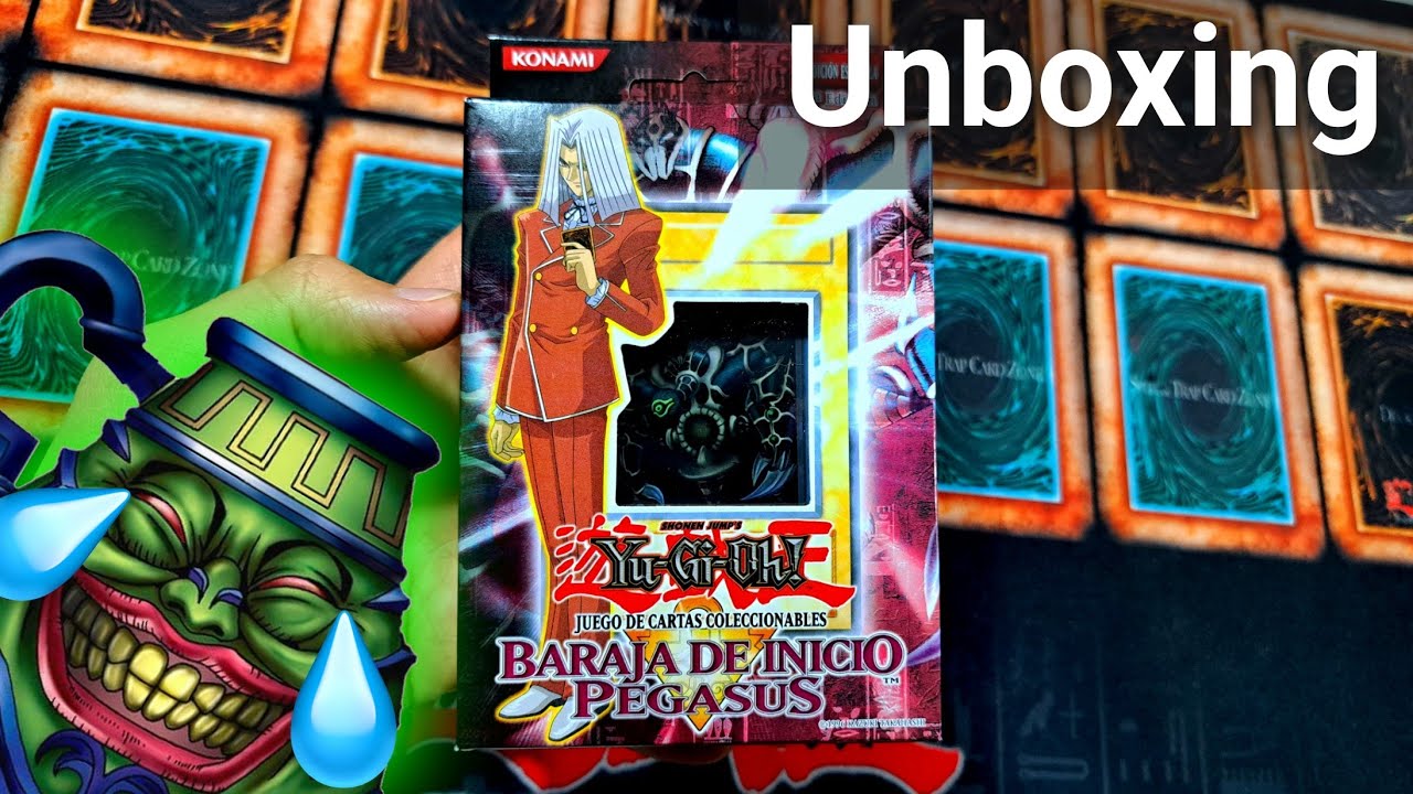 UNBOXING DECK PEGASUS