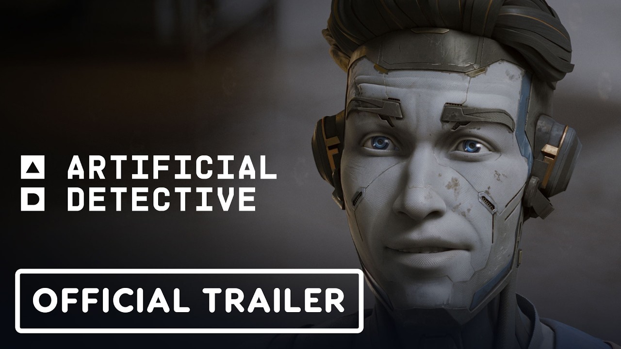 Artificial Detective - Official Extended Reveal Trailer