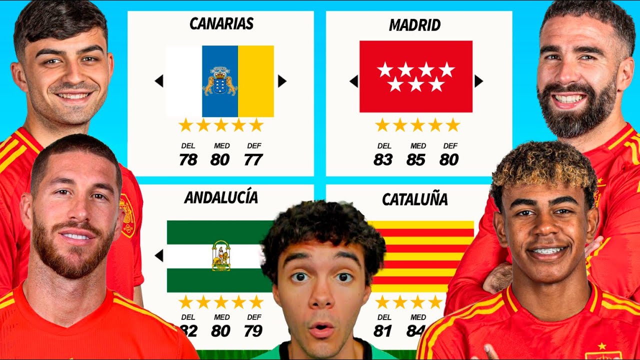 ¡TORNEO DE COMUNIDADES AUTÓNOMAS DE ESPAÑA EN FIFA!