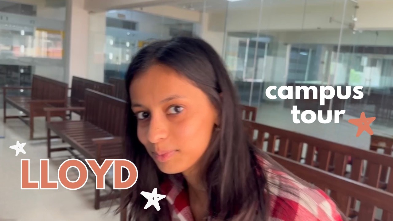 Campus Tour | Lloyd Law College and Lloyd School of Law | Harshita Agarwal