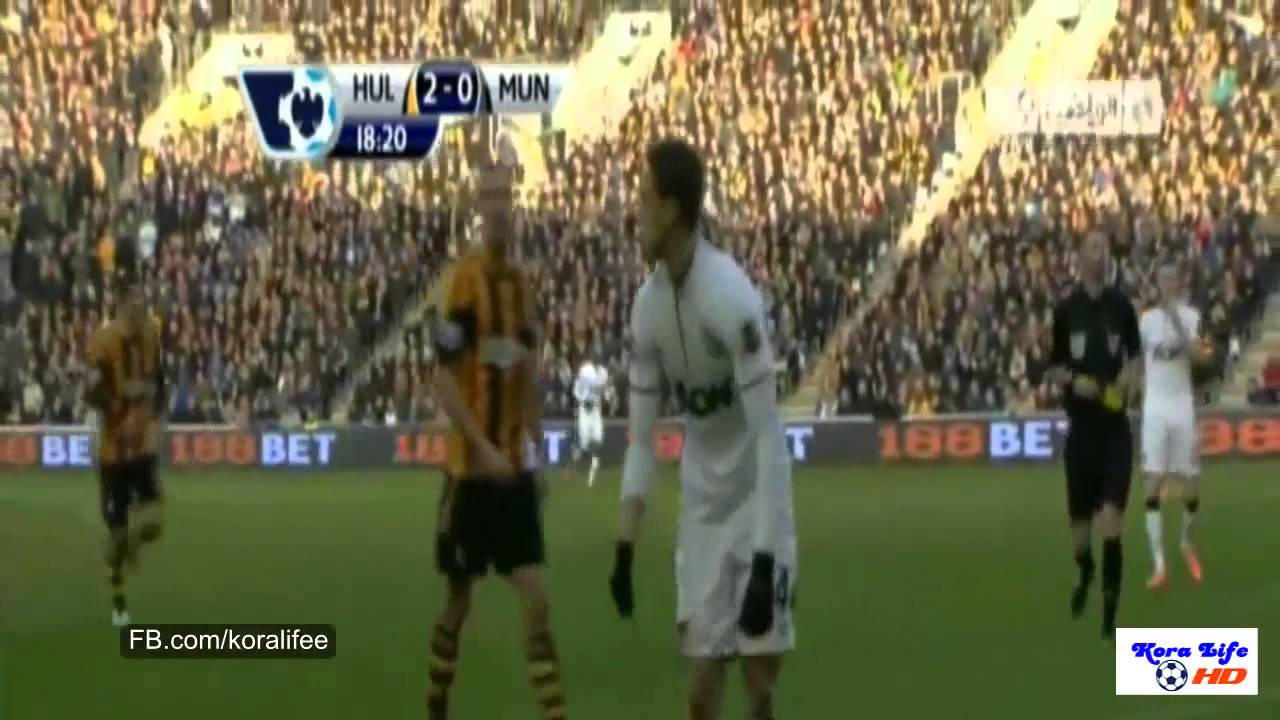 Hull city vs Man utd (2013) 2-3 HD