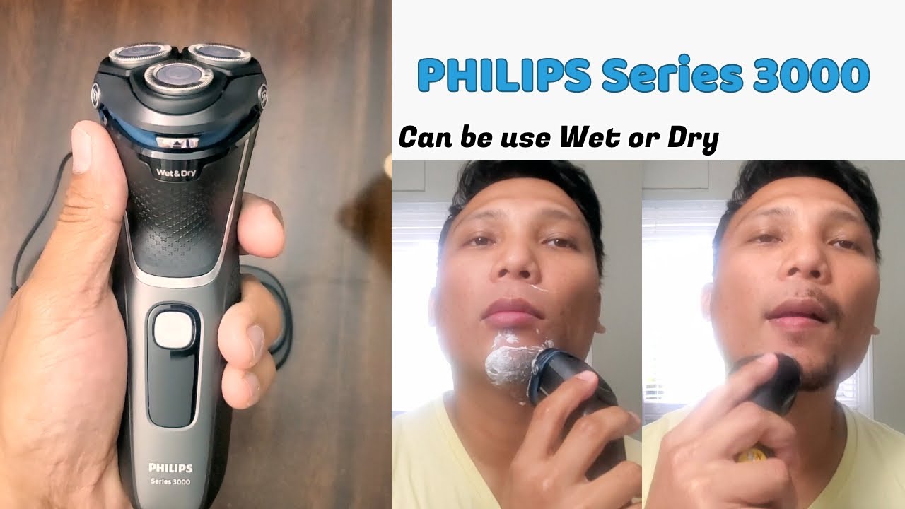 Распаковка и обзор Philips Series 3000
