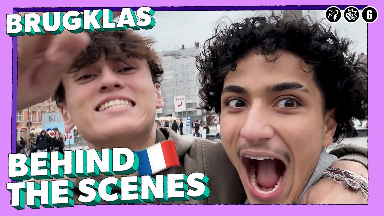 Backstage in Frankrijk 🥖🇫🇷 | Brugklas s14