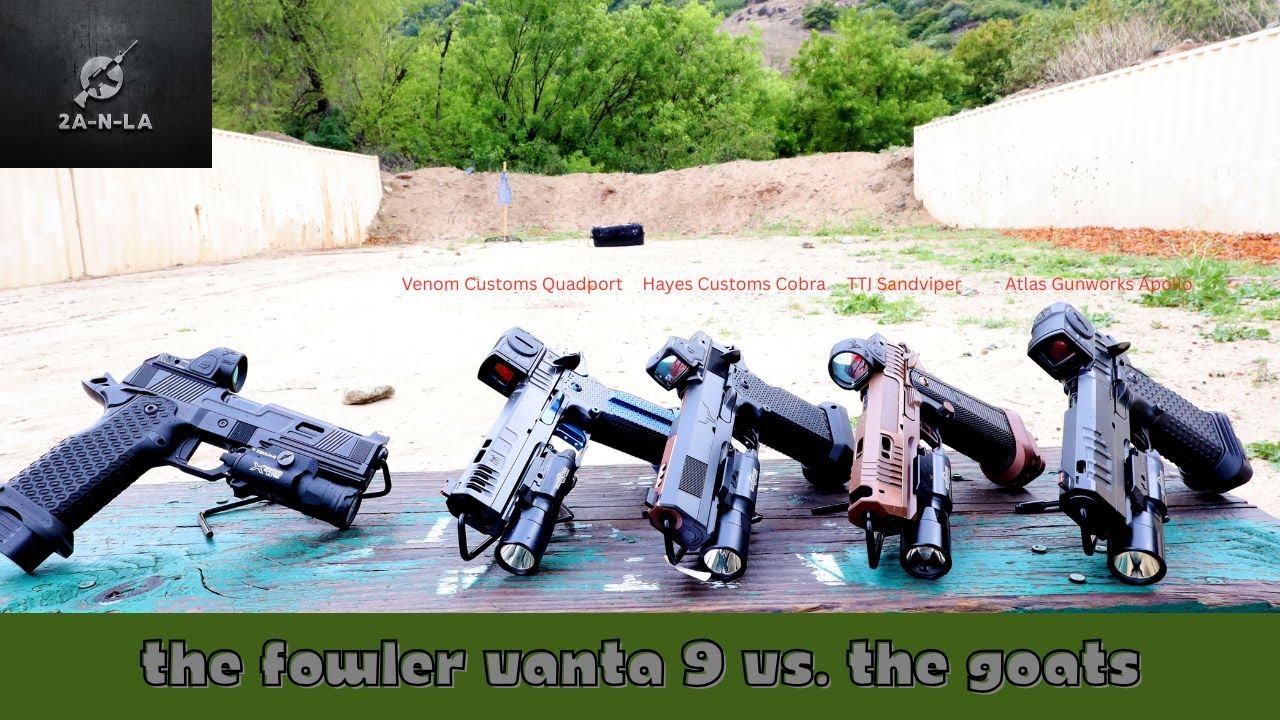EP 505: THE FOWLER VANTA 9 VS THE GOATS!!!!