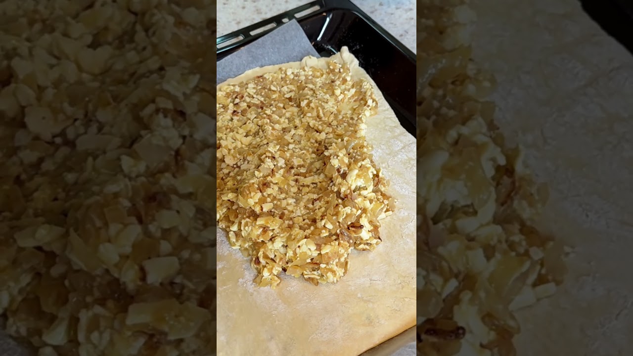 Añadimos relleno de empanada 