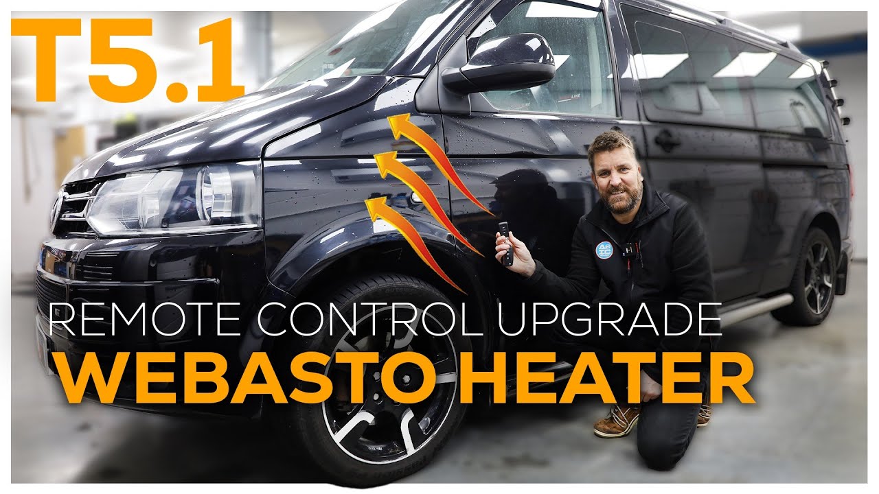 VW Transporter T5.1 | Webasto Parking Heater Remote Control Upgrade!