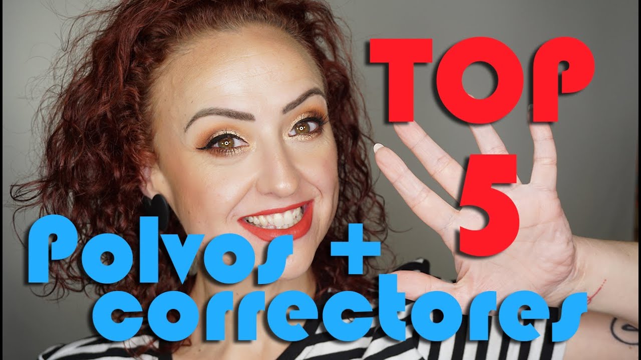 TOP 5 || Correctores + Polvos